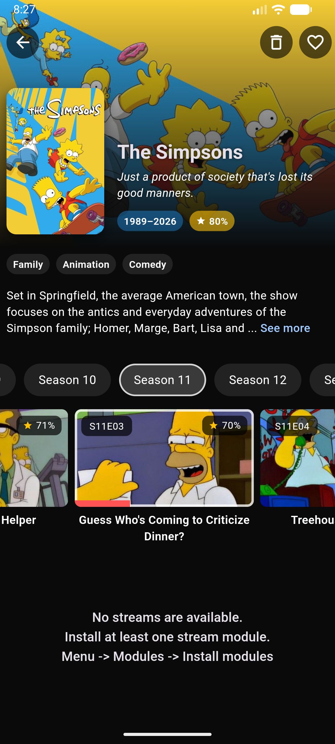 Streamlet mobile screenshot 2