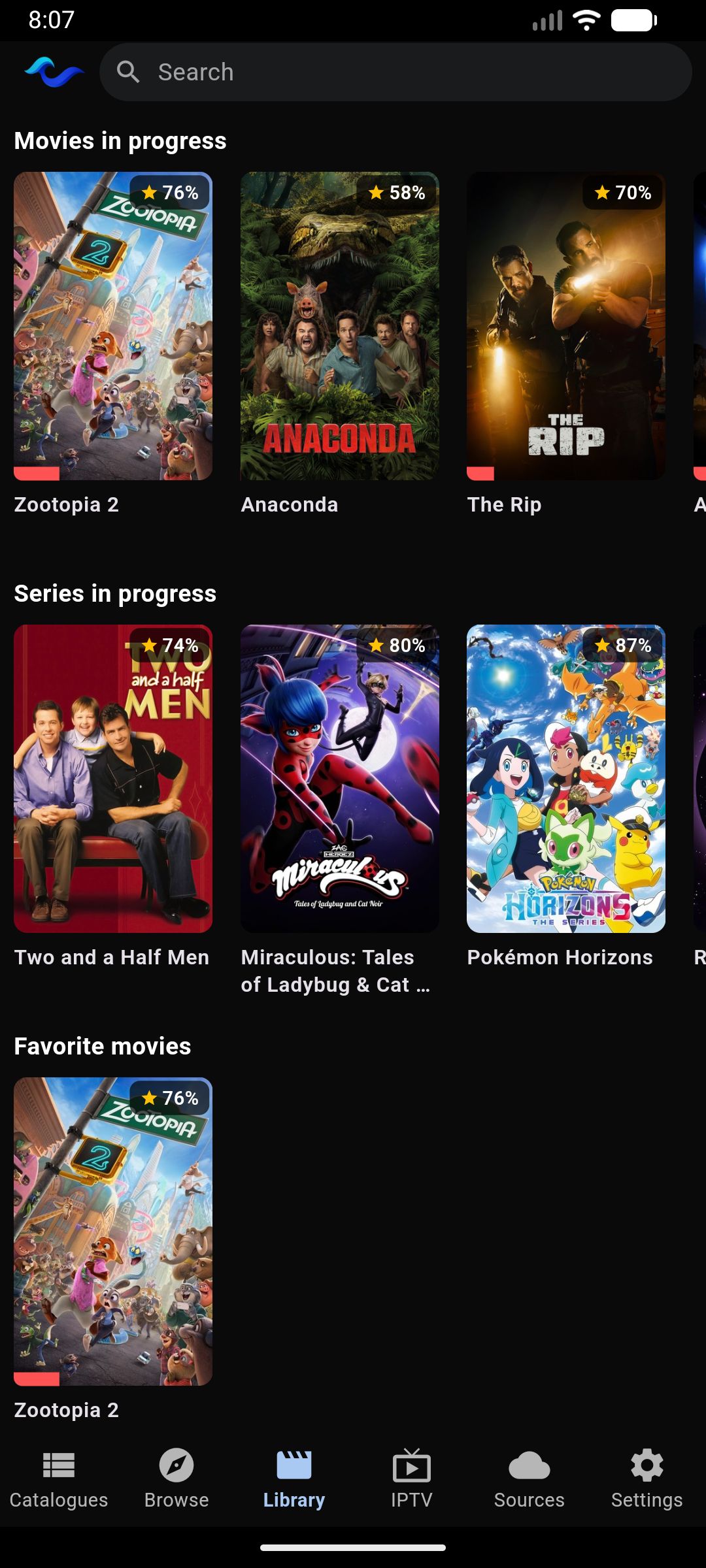 Streamlet mobile screenshot 4