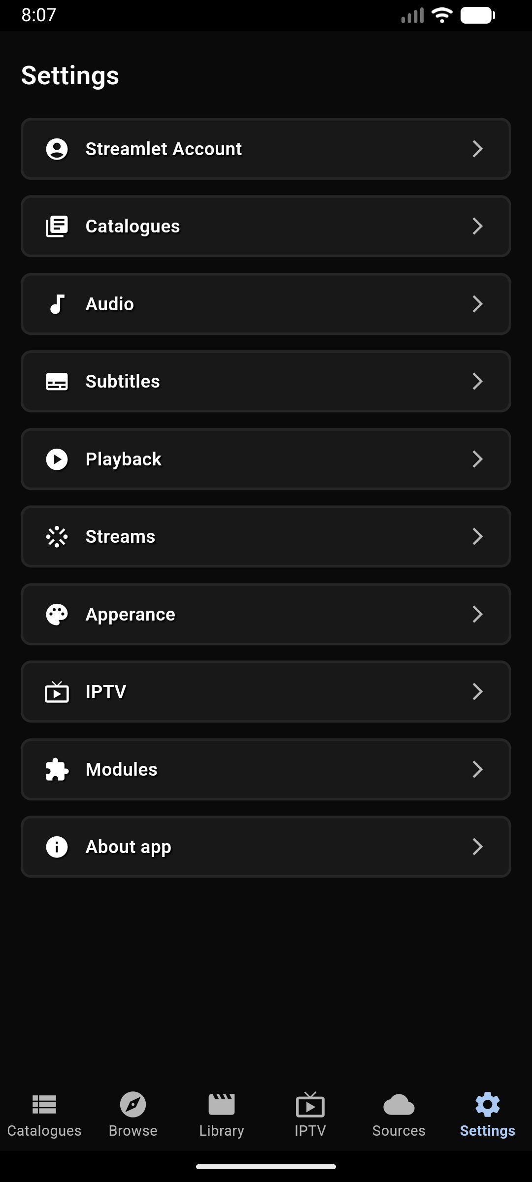 Streamlet mobile screenshot 7