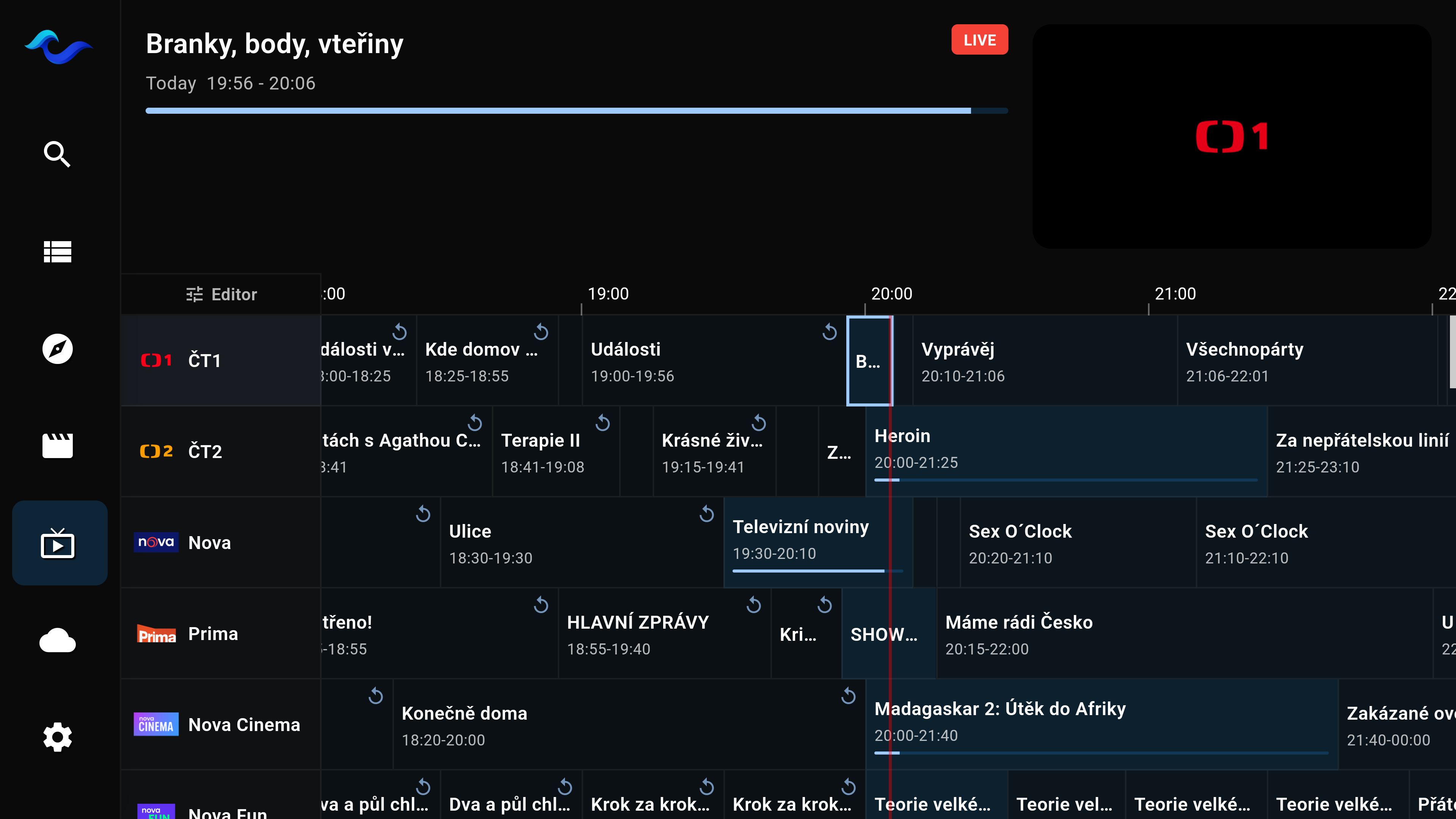Streamlet TV screenshot 5