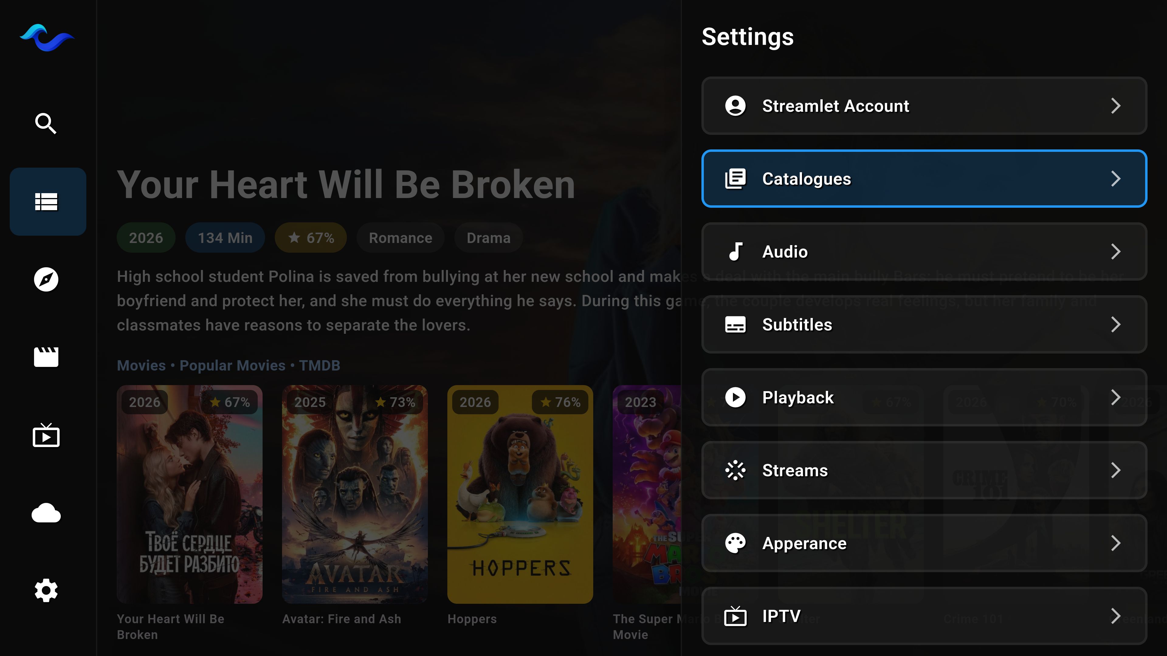Streamlet TV screenshot 8